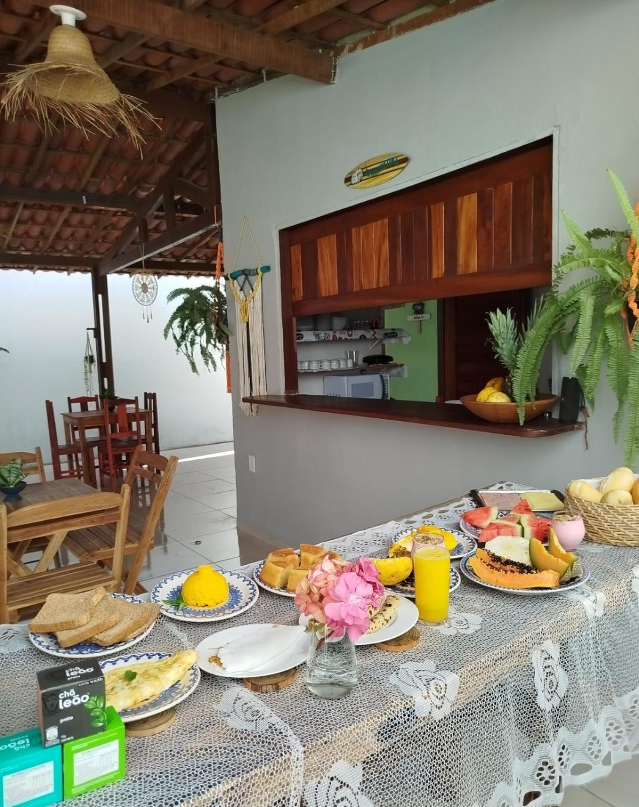 Villa Dos Coqueirais Icaraí Buitenkant foto
