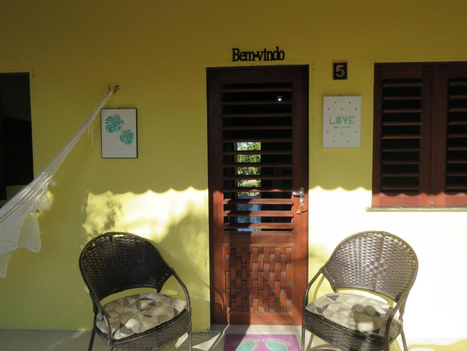 Villa Dos Coqueirais Icaraí Buitenkant foto